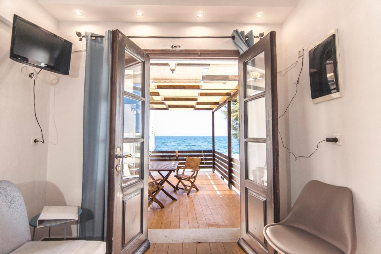 Nisyros White Wave Vila Mandrákion Exterior foto