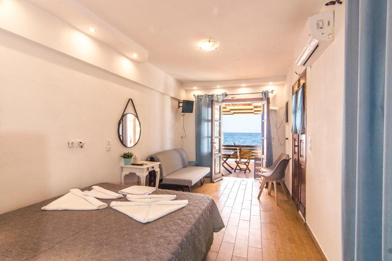 Nisyros White Wave Vila Mandrákion Exterior foto